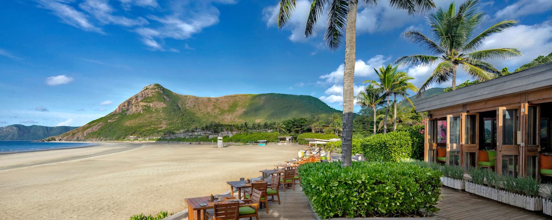 Six Senses Con Dao in Saigon:  Vietnam Six Senses Con Dao Restaurant