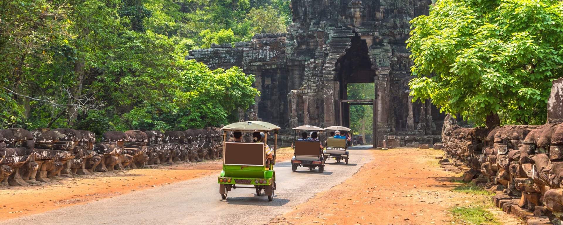 Soft Adventure Angkor ab Siem Reap: Kambodscha Angkor Tuk Tuk