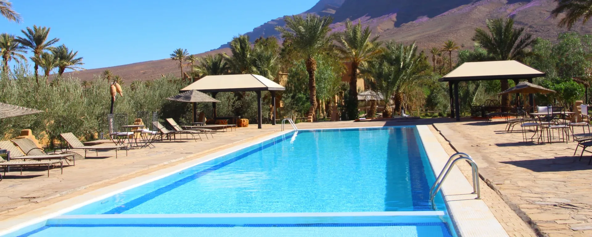 Bab Rimal in Sahara Wüste | Drâa-Tal:  Marokko Foum Zguid Bab Rimal - Pool