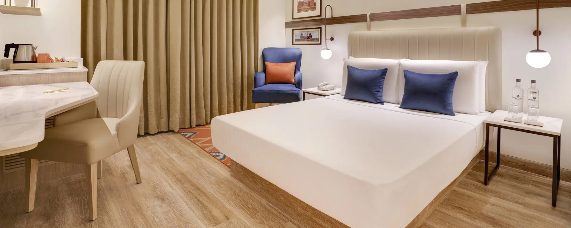 Lemon Tree Premier Aerocity in Delhi:  Delhi Lemon Tree Premier  Deluxe Zimmer