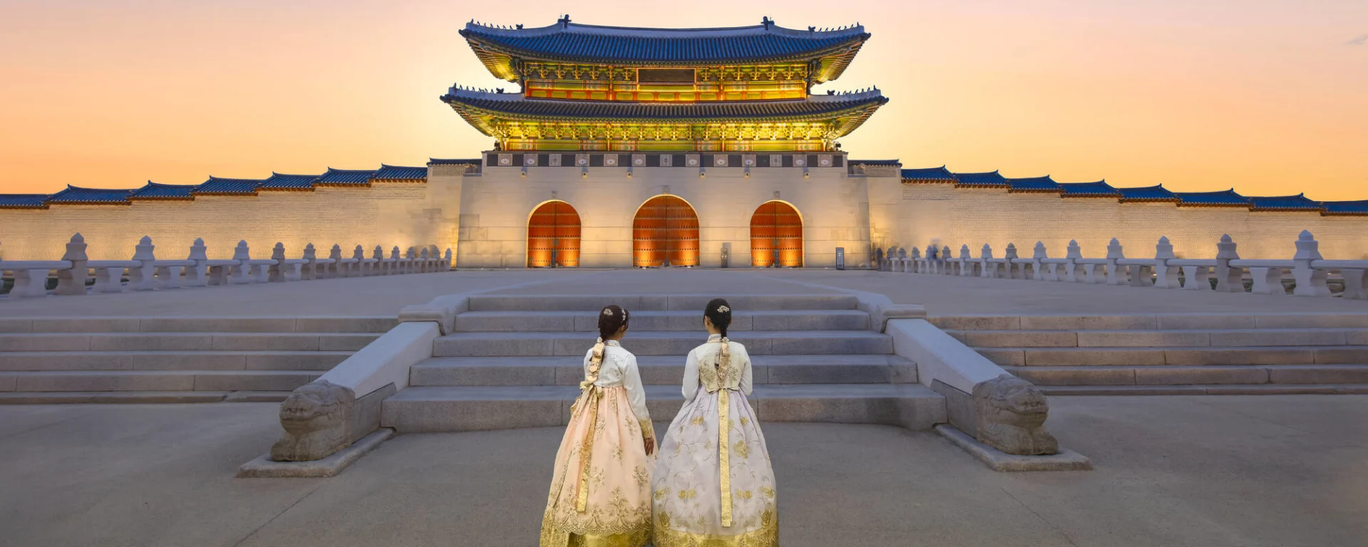 Südkorea Erlebnis- & Aktivreise ab Seoul: Südkorea Seoul Gyeongbokgung Palast