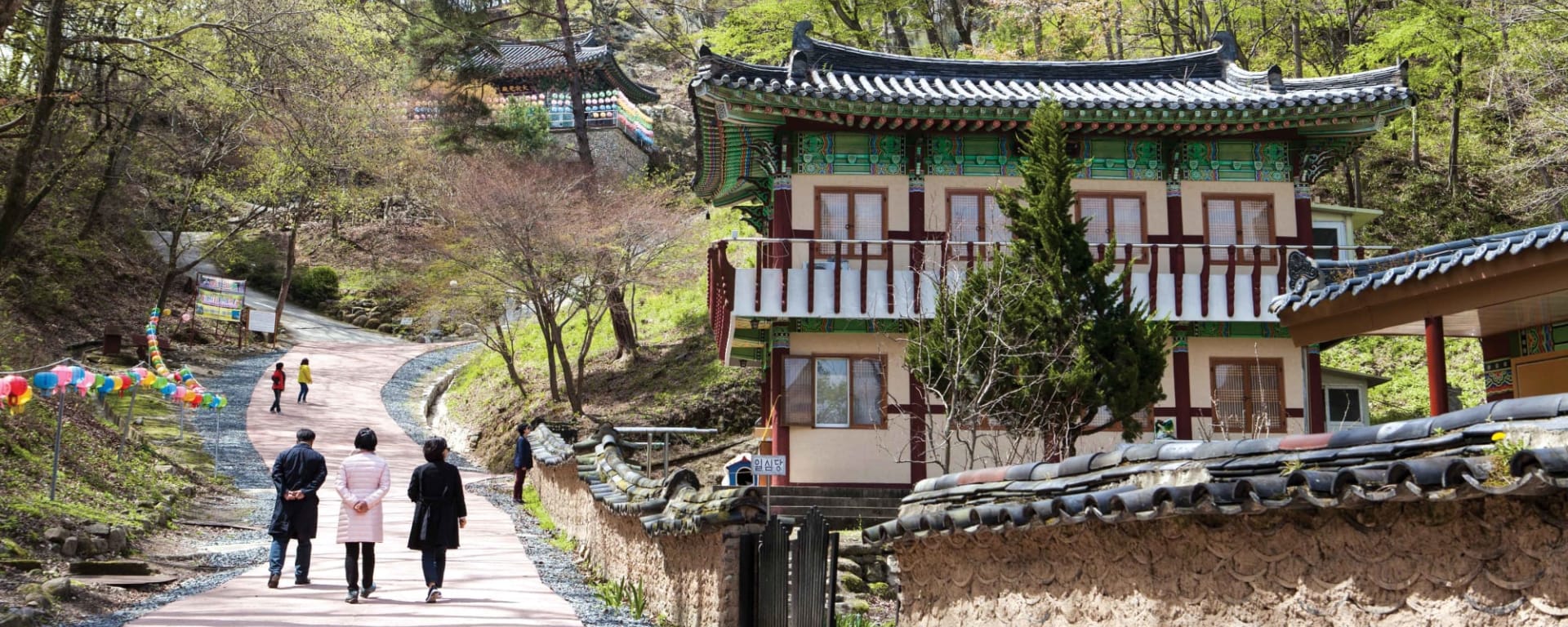 Golgulsa Tempelaufenthalt ab Seoul: Südkorea Golgulsa Tempelaufenthalt