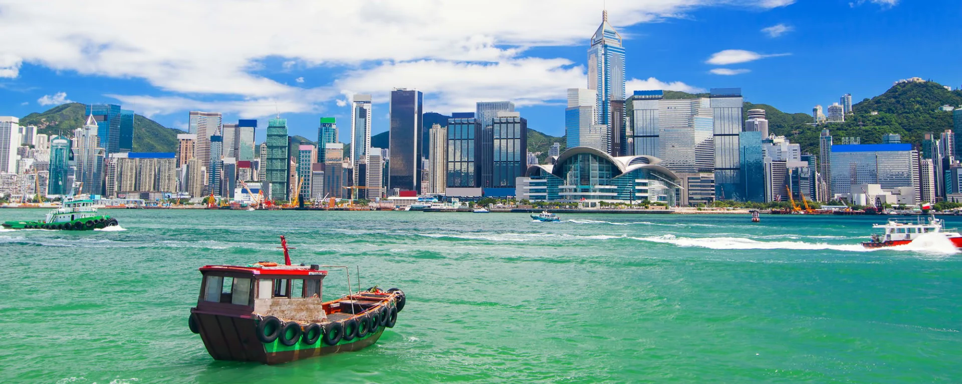 Hong Kong Stopover: China Hong Kong Hafen