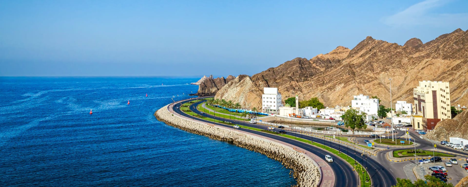 Den Oman 'Erfahren' ab Muscat: Oman Muscat Küstenstraße