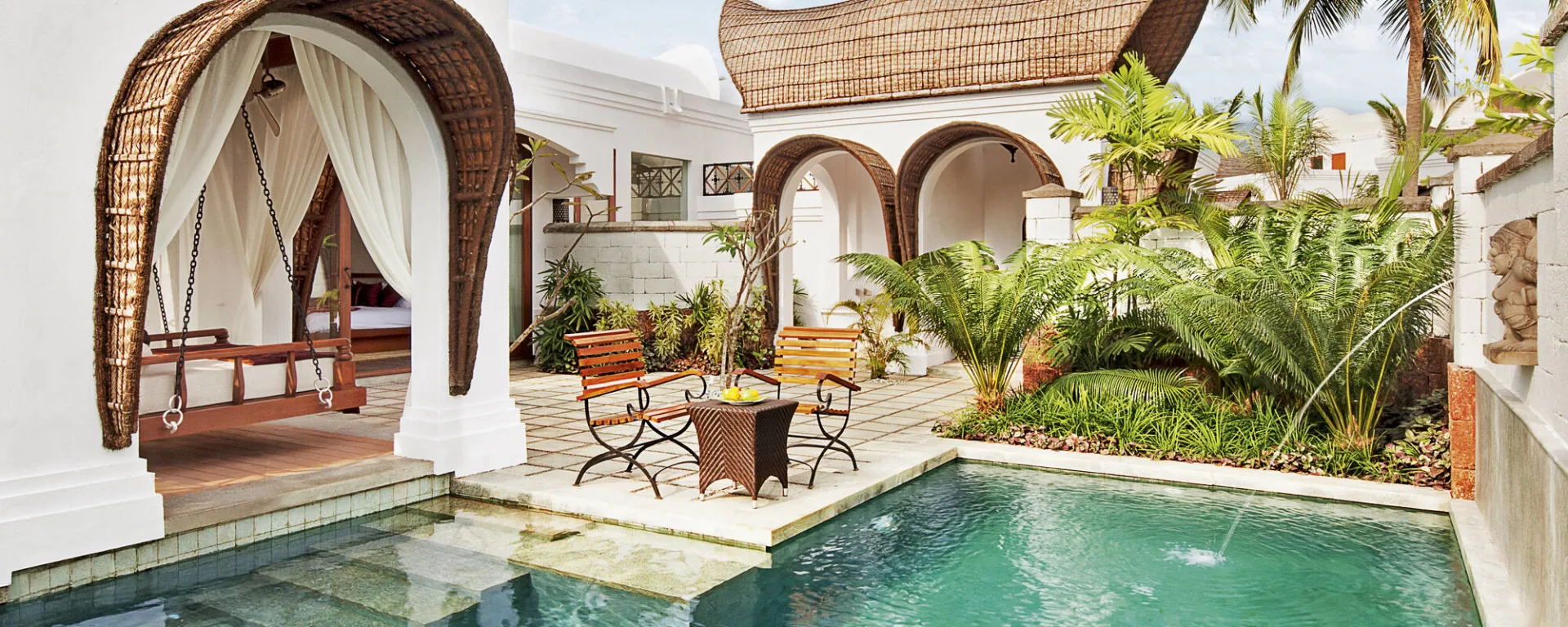 Taj Bekal Resort & Spa in Kerala | Malabarküste | Kochi:  Indien Taj Bekal Resort and Spa Wohnbeispiel