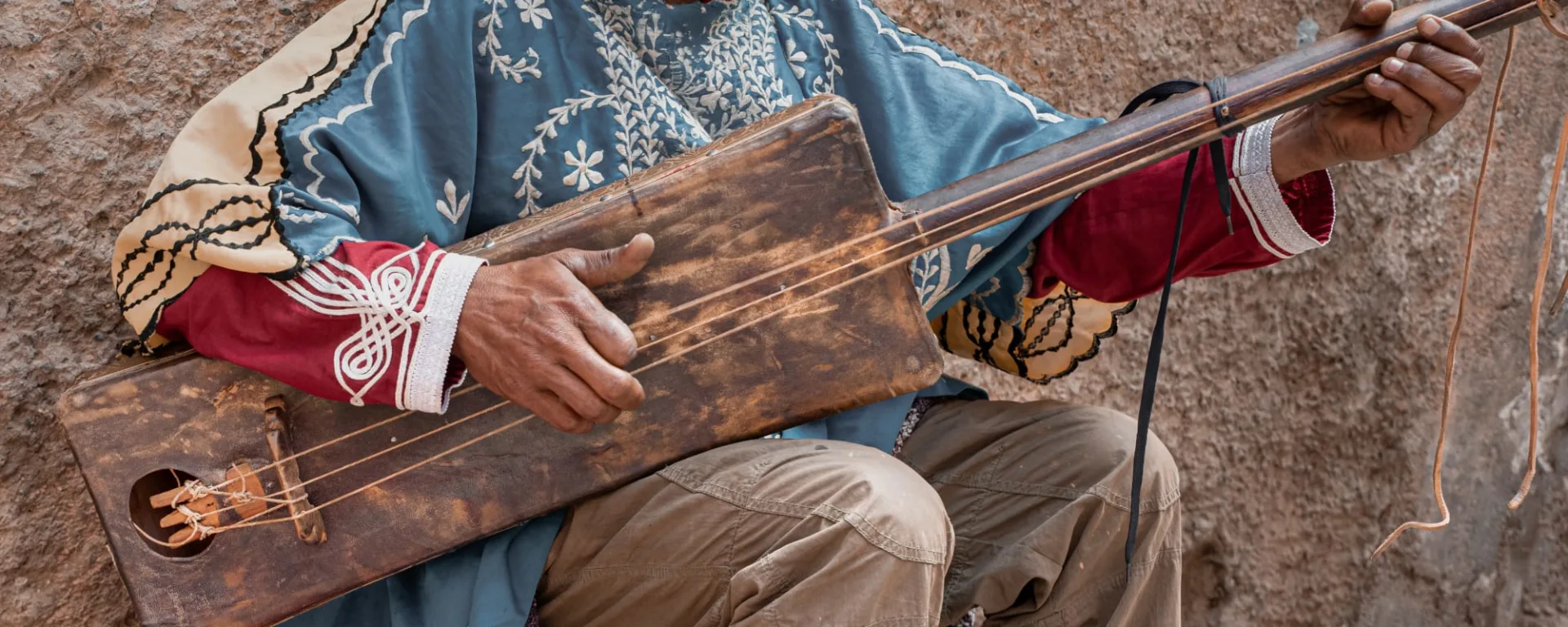 Klassisches Marokko: Die Königsstädte ab Marrakesch: Marokko Musiker