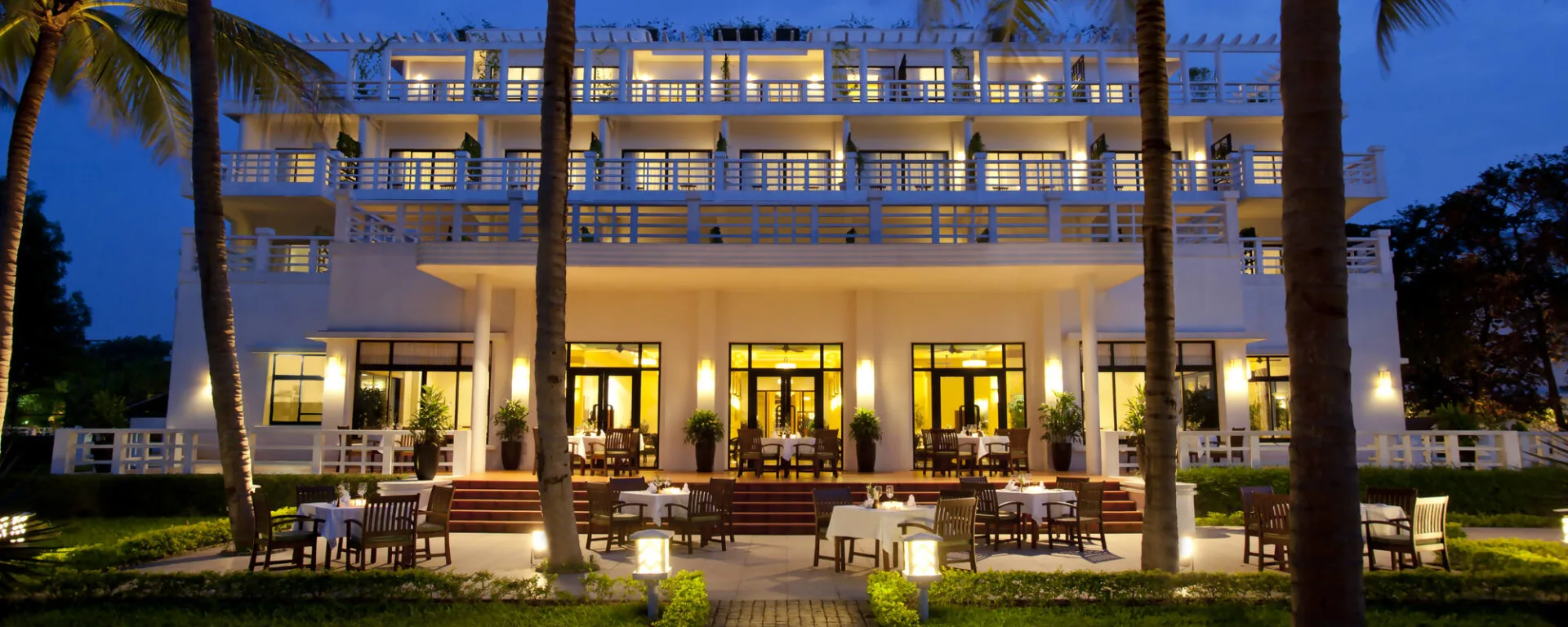 Azerai La Residence Hue:  Vietnam Azerai La Residence Hue Restaurant