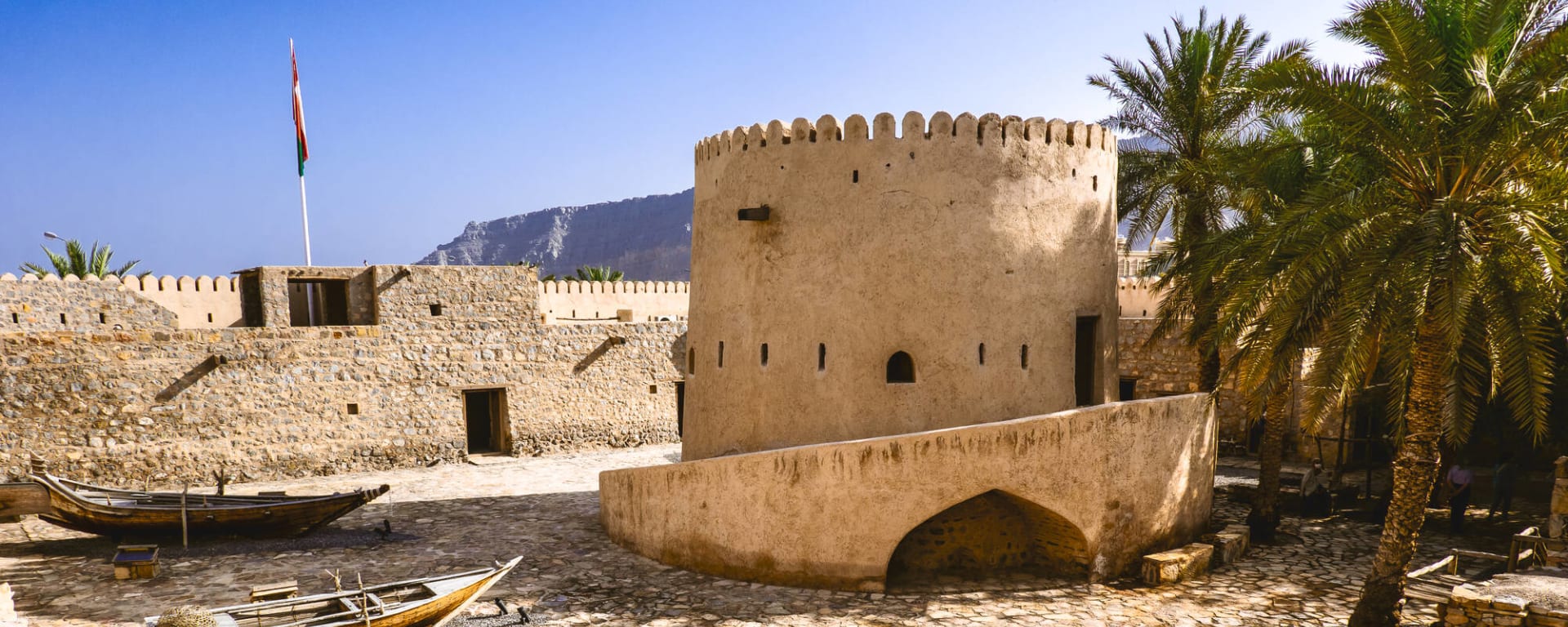 Musandam Intensiv: Oman Khasab Fort