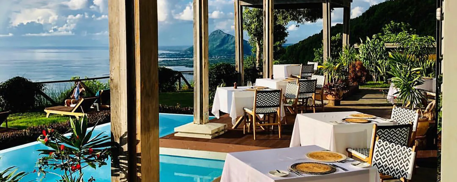 Chalets Chamarel in Süd | Südwesten:  Mauritius Chalets Chamarel Restaurant