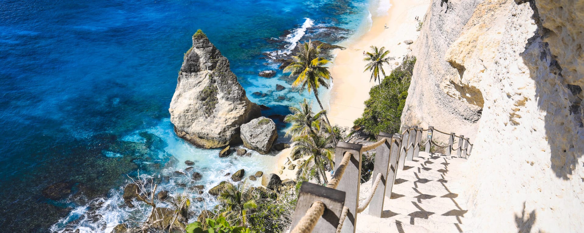 Inselhüpfen rund um Bali ab Süd-Bali: Indonesien Nusa Penida Diamond Beach