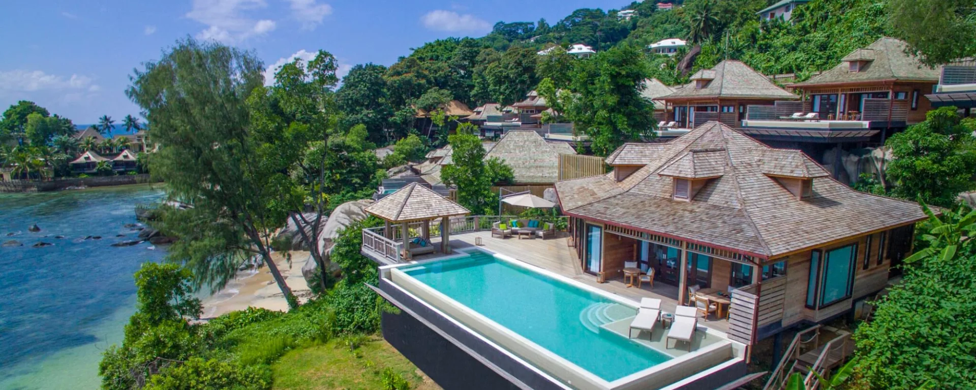 Hilton Seychelles Northolme Resort & Spa in Mahé:  Hilton Seychelles Northolme - Presidential Villa