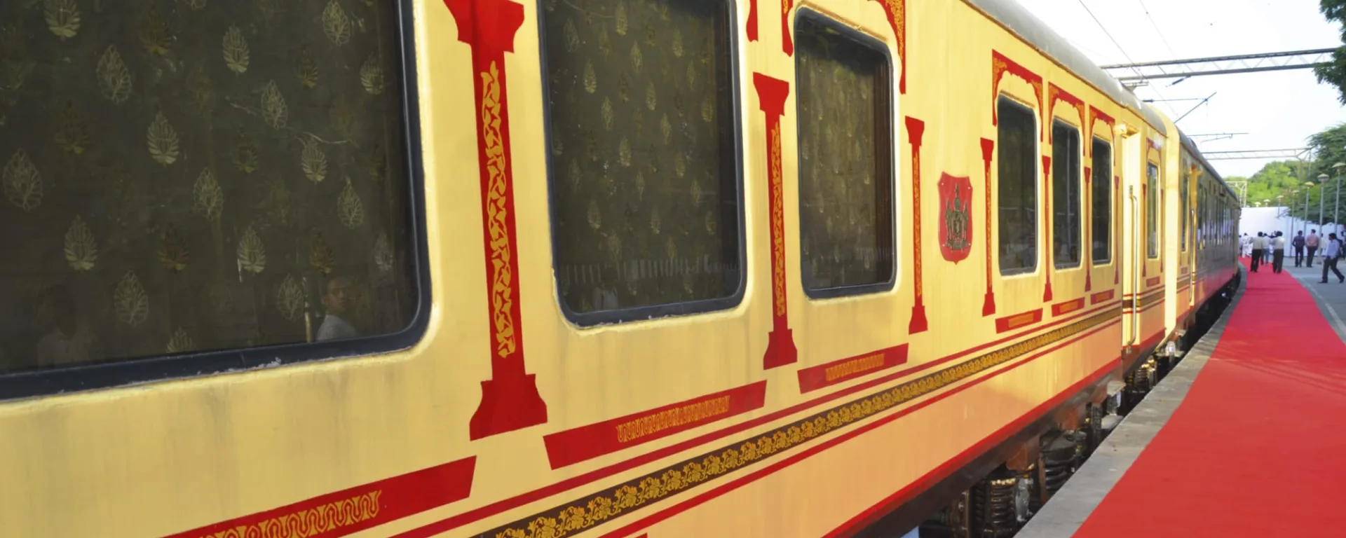 Palace on Wheels ab Delhi: Indien Luxuszug Palace on Wheels