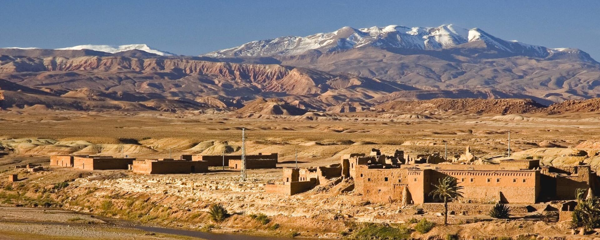 Auf den Straßen und Pisten des Königreichs ab Marrakesch: Marokko Ksar zwischen Ouarzazate und Ait Benhaddou