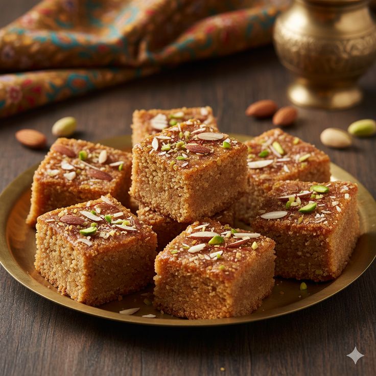 peanut burfi