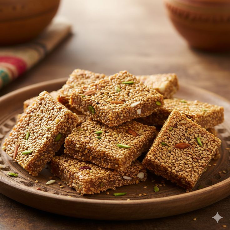 peanut burfi