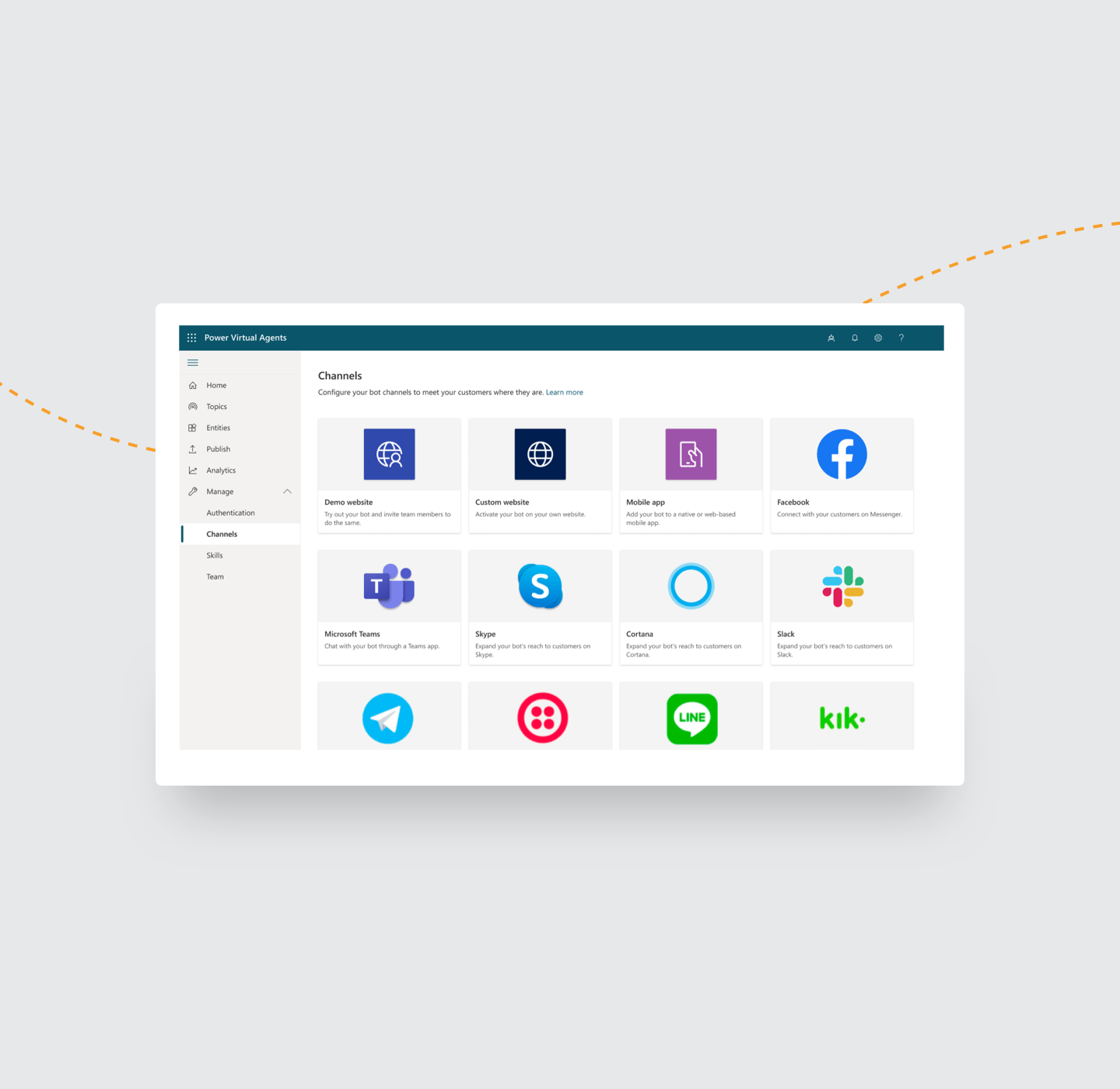 Integrate with a range of popular platforms