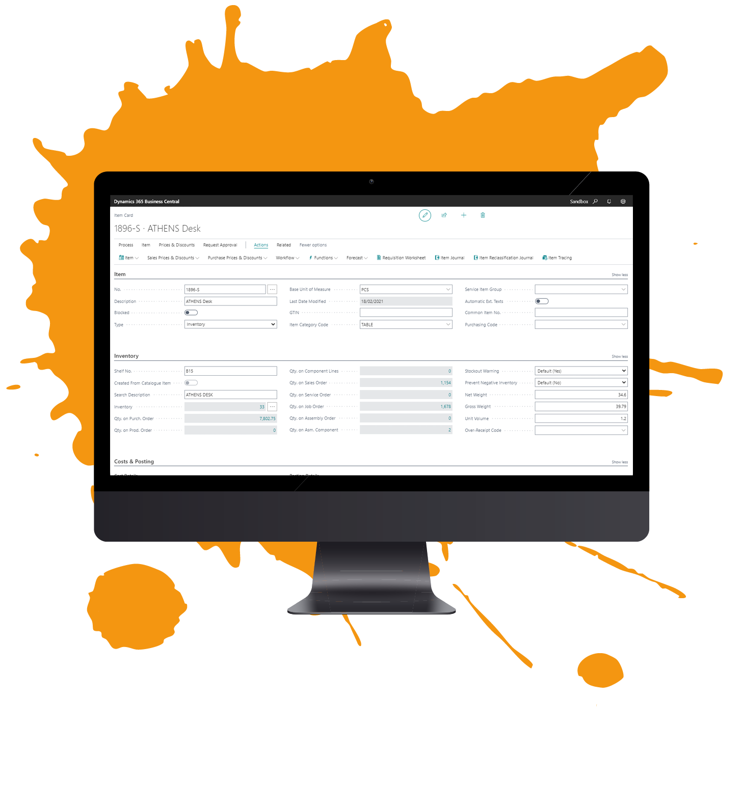 Inventory+ | Business Central Package Modules | Tisski