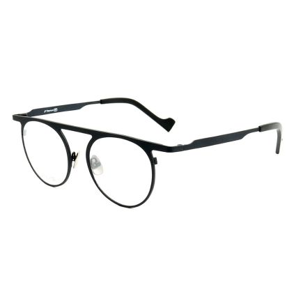 round titanium eyeglass frames