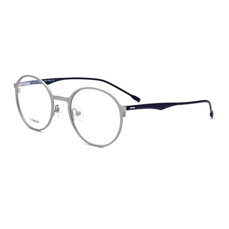 GLENDALE Titanium Rounded Frames | Titanium Optix