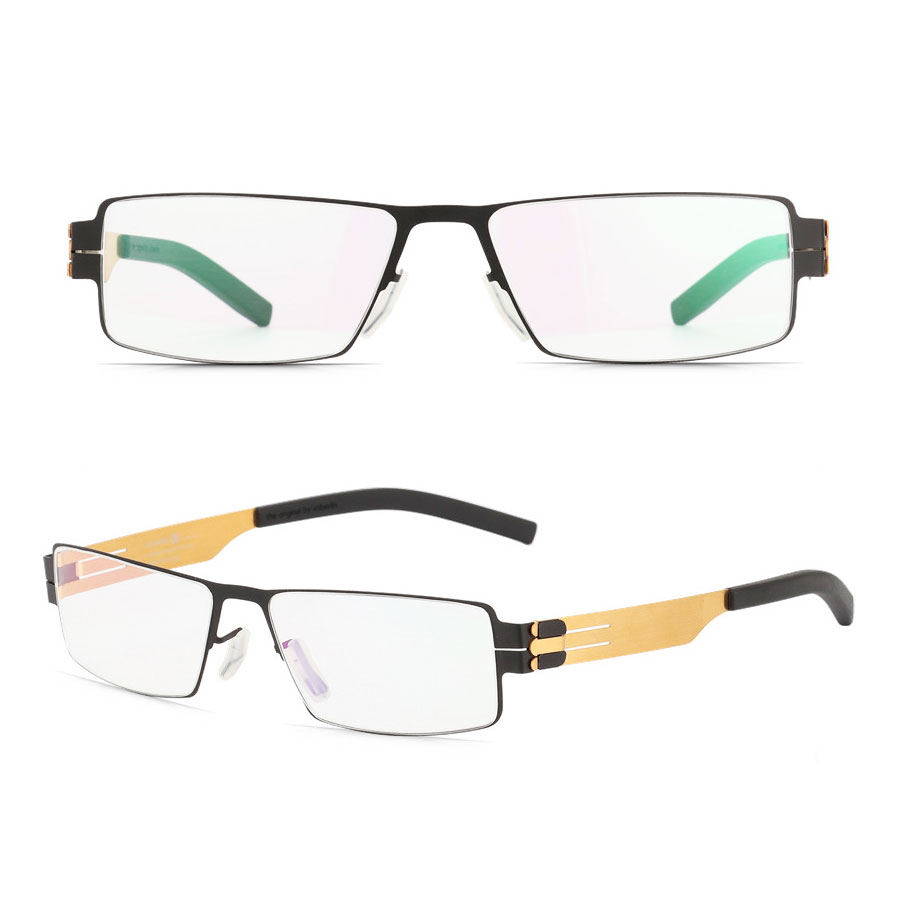 HOBOKEN Interlocking Hinge Frames Titanium Optix