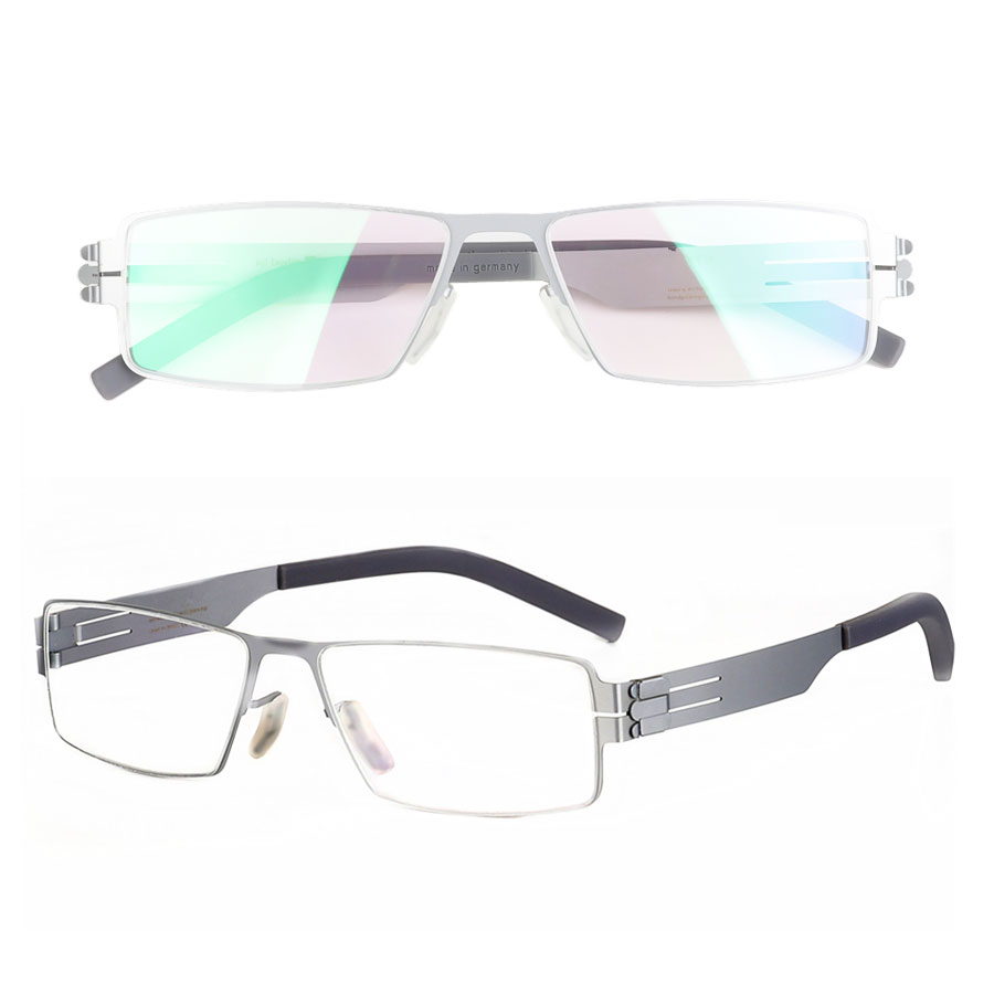 HOBOKEN Interlocking Hinge Frames Titanium Optix