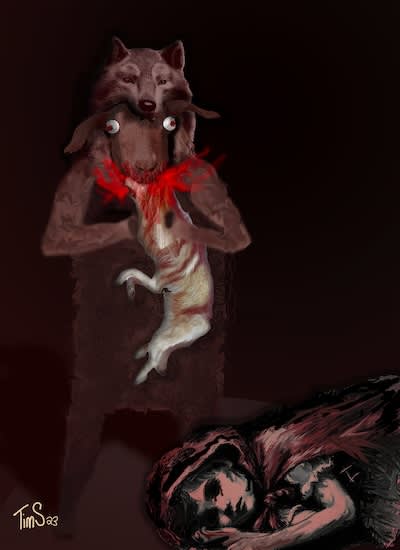 Wolf In Sheep's Clothing