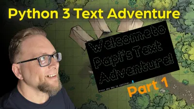 Python 3 Text Adventure