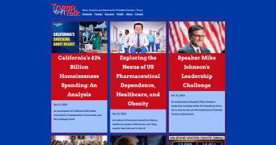 TrumpTalk4547.com