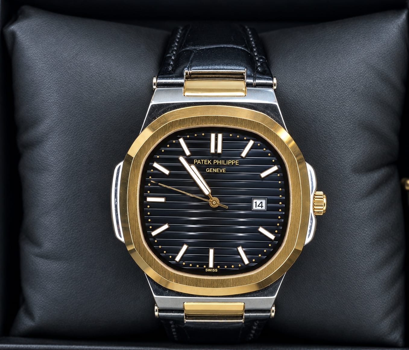 Patek Philippe Geneve Nautilus