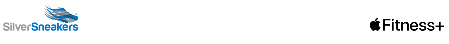 SilverSneakers & Apple Fitness + Logo