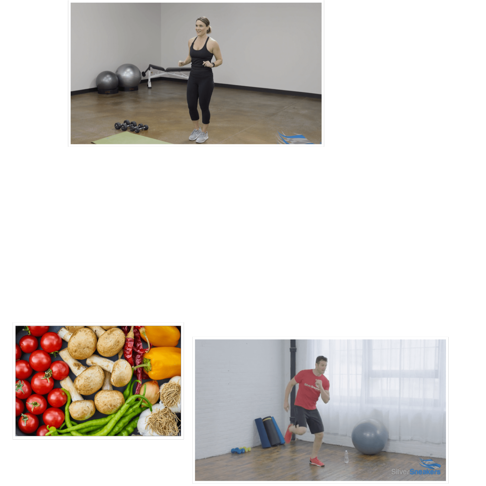 Live online classes collage