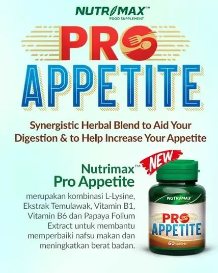 Nutrimax Trio Covid Nutrimax Pro Appetite