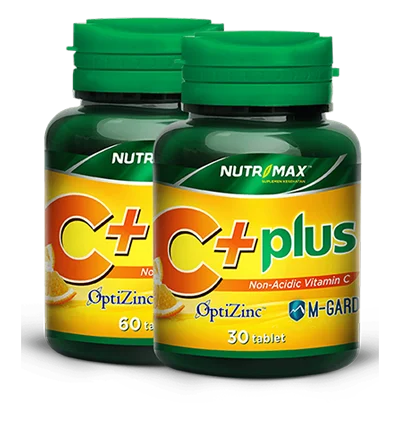 Nutrimax C+ Plus 30 dan 60 Tablet Nutrimax C+ Plus
