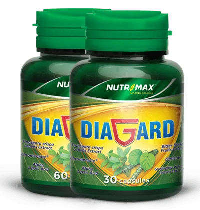 Nutrimax Diagard 30 & 60 Kapsul Nutrimax Diagard