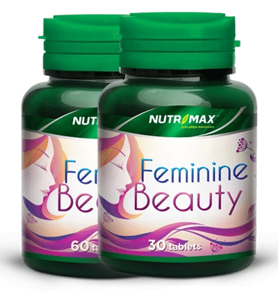 Nutrimax Feminine Beauty 30 & 60 Tablet Nutrimax Feminine Beauty