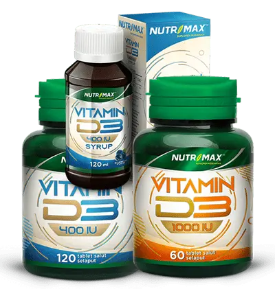 Katalog Nutrimax Vitamin D3