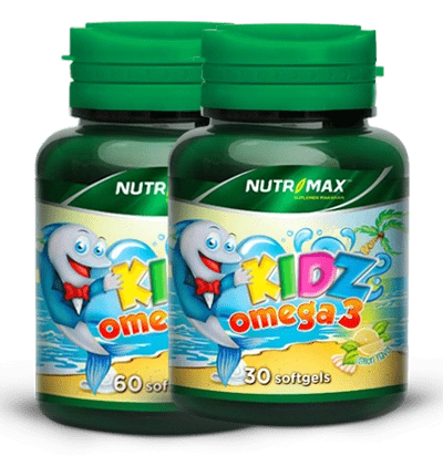 FAQ Nutrimax Kidz Omega 3