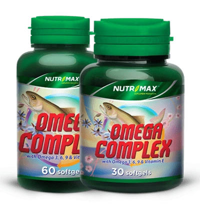 Katalog Nutrimax Omega Complex