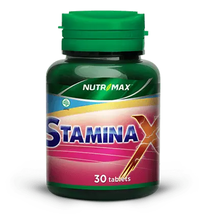 Nutrimax Stamina X Isi 30 Tablet