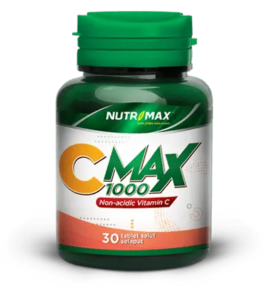 Nutrimax C Max 1000 Isi 30 Tablet