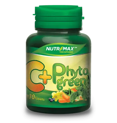 Nutrimax C+ Phytogreen 30 Tablet Nutrimax C+ Phytogreen