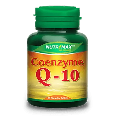 Nutrimax Coenzyme Q 10 30 Tablet Kunyah Nutrimax Coenzyme Q 10