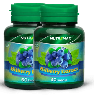 Katalog Nutrimax Bilberry Extract