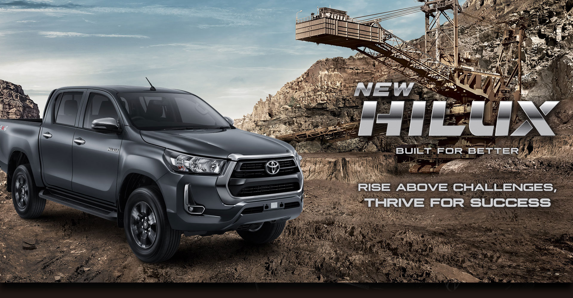 New Hilux