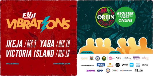 Fuji Vibrations (Yaba) King Dr. Saheed Osupa and 2 surprise acts