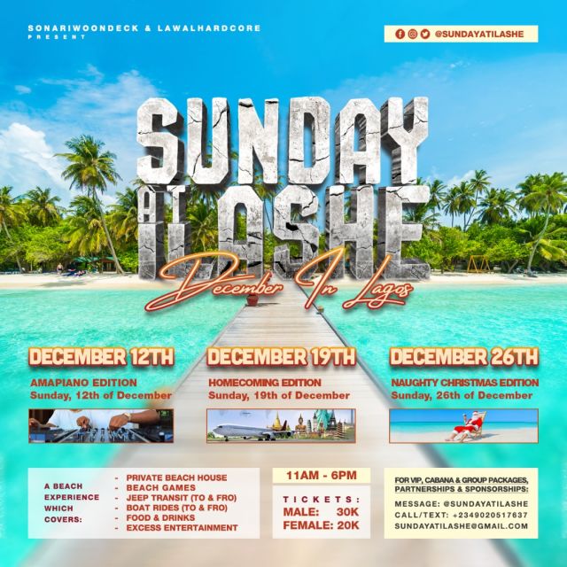 Sunday At Ilashe
