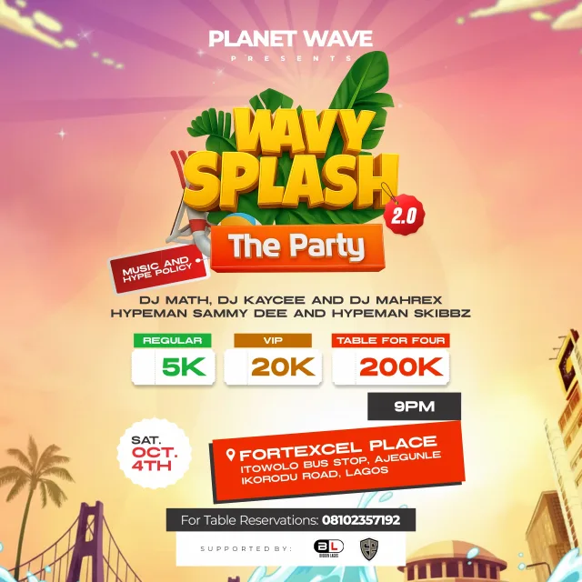 Wavy splash 2.0