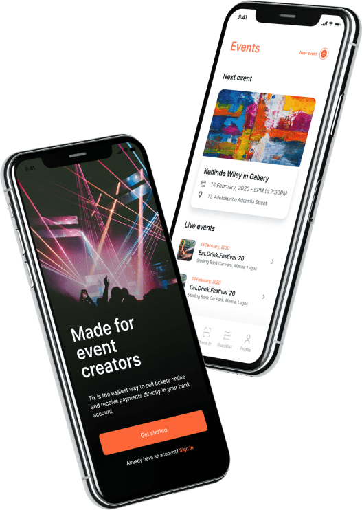 Tix - Buy and sell event tickets on the internet