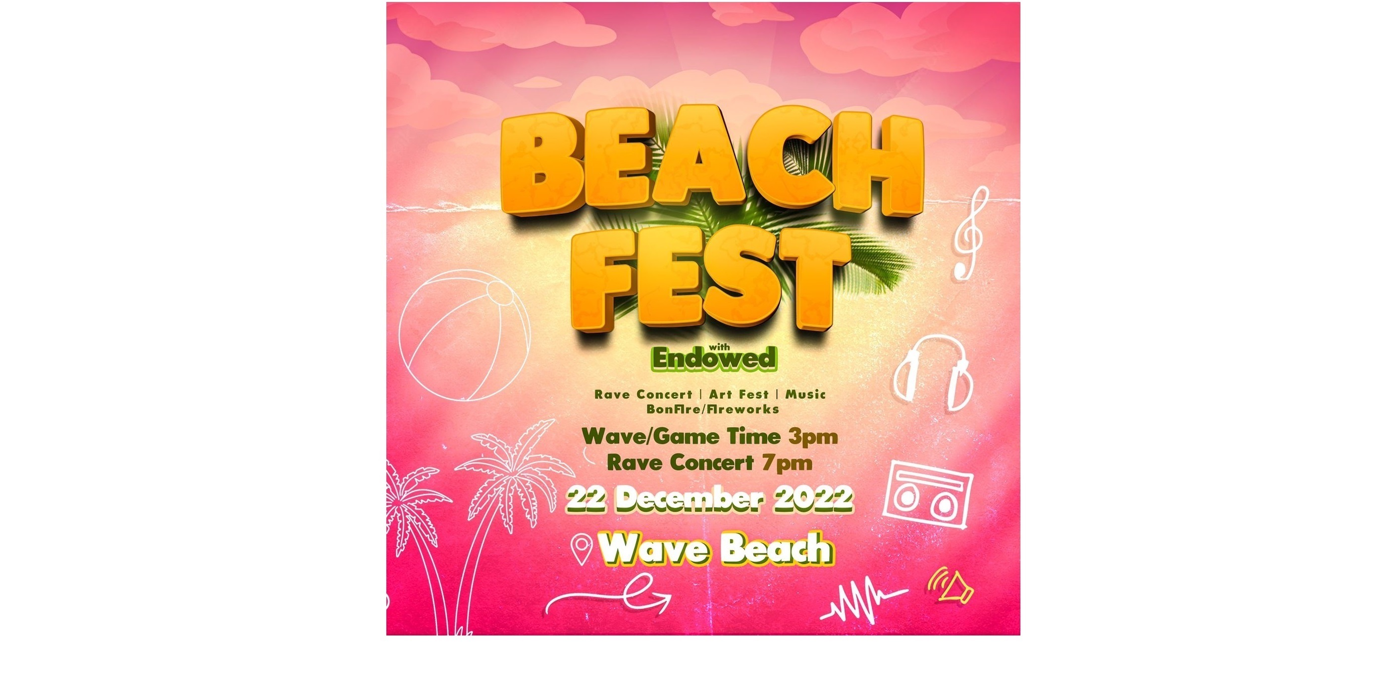 Tix Buy tickets to BEACH FEST