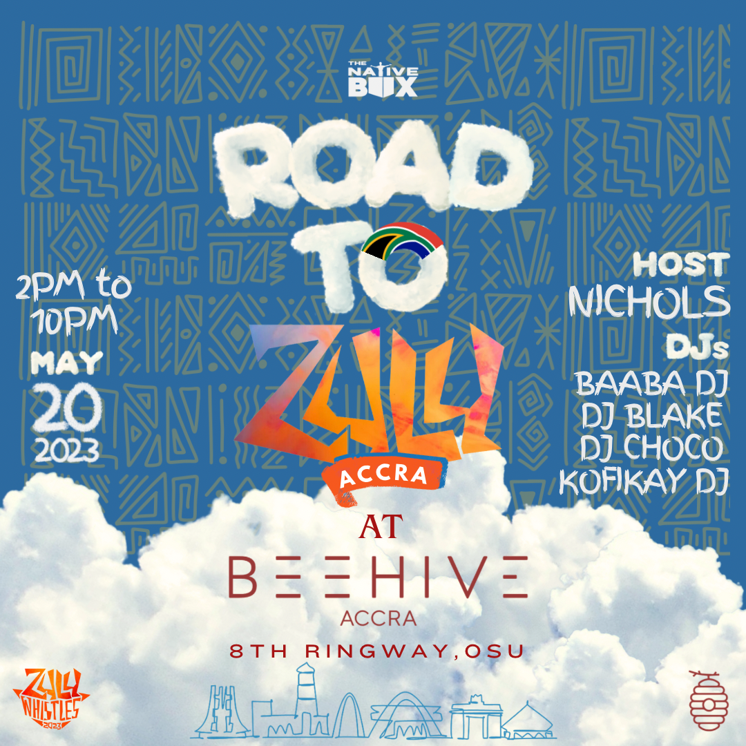 Tix Buy tickets to ROAD TO ZULU ACCRA